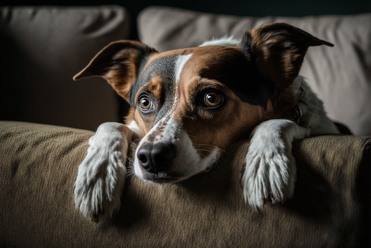 Calming the Storm: How MBF CBD Water Soluble Powder Can Help Dogs with Anxiety