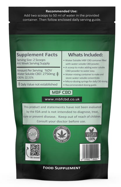 Water Soluble CBD Powder Kit