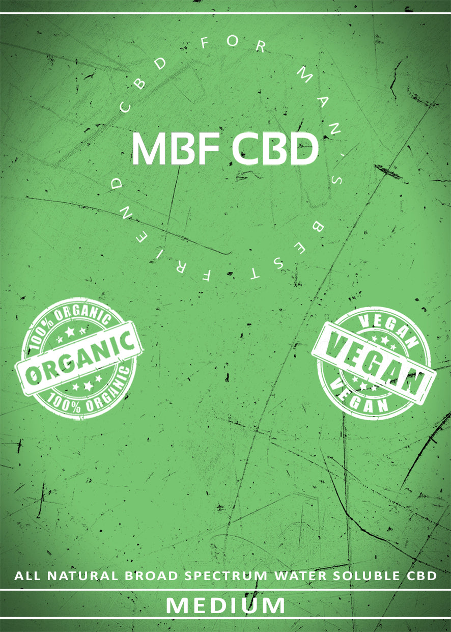 MBF CBD Water Soluble CBD Medium Kit