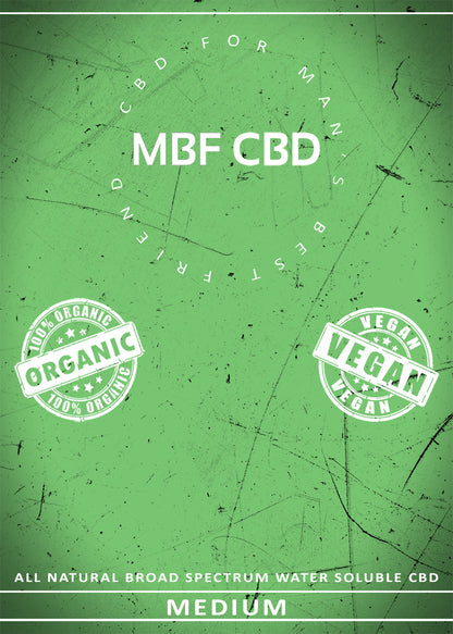 MBF CBD Water Soluble CBD Medium Kit