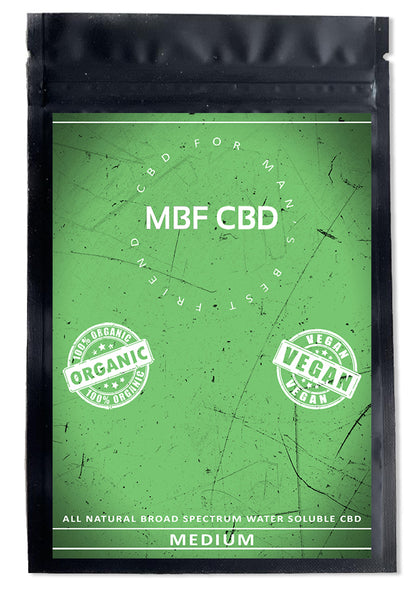 MBF CBD Water Soluble CBD Medium Kit